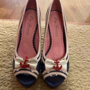 Leg Avenue sailor heels